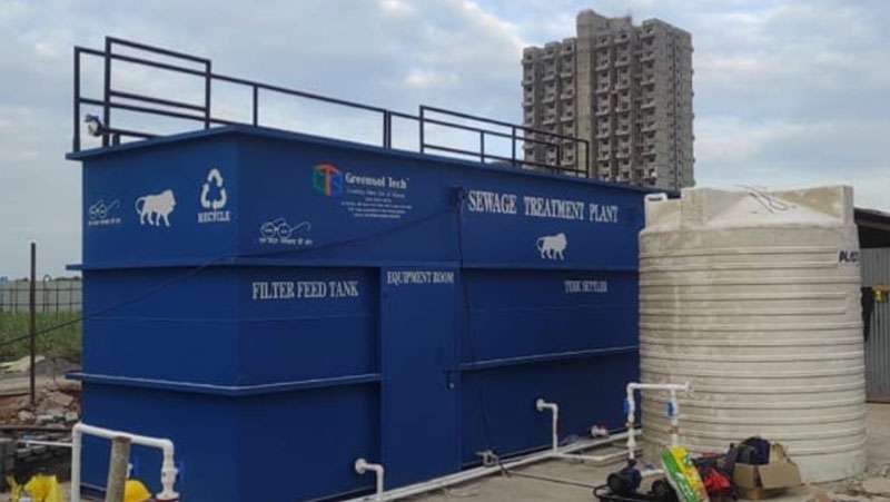 Package Sewage Treatment Plants