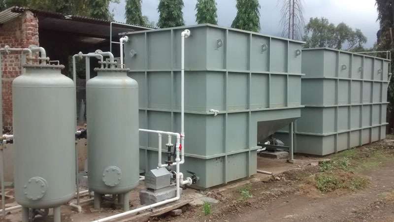 Package Sewage Treatment Plants