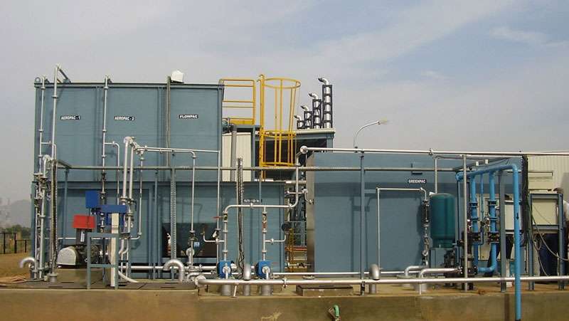 Package Sewage Treatment Plants