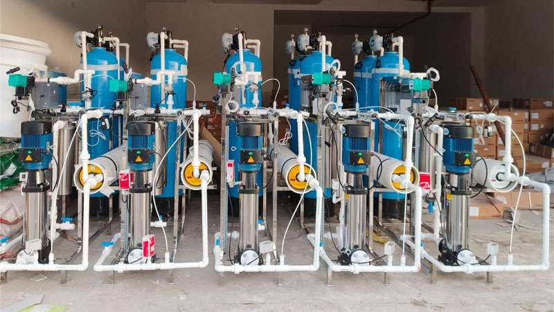 RO (Reverse Osmosis)