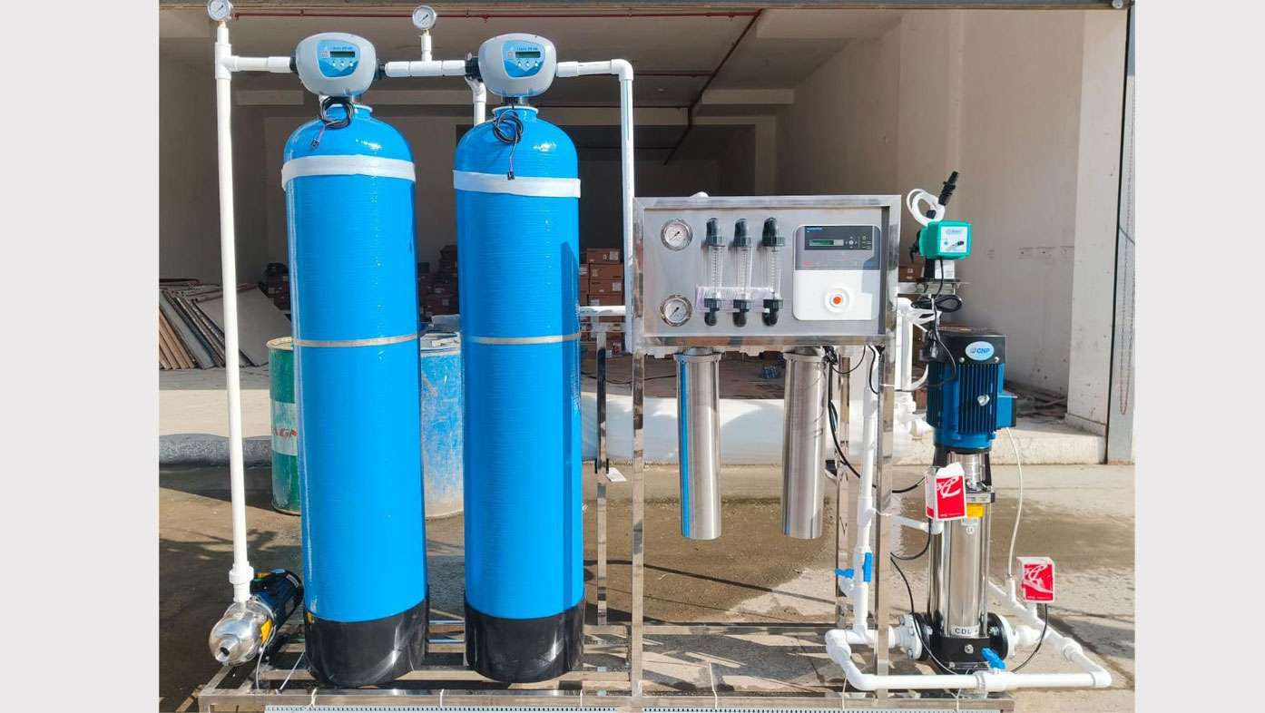 RO (Reverse Osmosis)